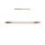 Pendelleuchte ORG Horizontal Large glas weiß / LED – L 200 cm - DCW éditions