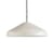 Suspension Pao Large métal blanc / Ø 47 cm - Hay