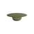 Table basse Alfarè vert / Ø 110  x H 30 cm - Béton - Zanotta