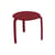 Table basse Alizé métal rouge / Ø 48 cm - Fermob