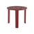 Table basse T-Table Alto plastique rouge / Ø 50 x H 44 cm - Kartell