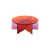 Table basse XXX / Ø 80 x H 30 cm - Fait main en Italie - Glas Italia