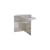 Table d'appoint Rivet Side métal / L 51,3 x P 51,3 x H 40 cm - Frama 