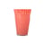 Vaso Janine vetro arancione / H 30 cm - Bloomingville