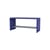 Montsk Bench wood blue / Shoes Storage - L 100 cm - MONTANA