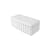 Boîte Charade Square Studded céramique blanc / 13 x 25 cm - Jonathan Adler