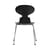 Chaise empilable Fourmi / Bois teinté - Arne Jacobsen, 1952 - Fritz Hansen