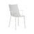 Chaise H.H.H blanc / Recyclé - Kartell