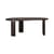 Boomerang Desk wood brown / 200 x 100 cm - Solid mahogany - Ethnicraft