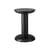 Thing End table metal black / Stool - By George Sowden / Recycled aluminium - raawii