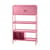 Etagère Toss Wide métal rose / L 112 x P 38 x H 182 cm - Modulable - Pols Potten
