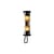 In The Tube 100-350 Outdoor wall light metal glass gold L 37 cm - DCW éditions