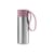 Mug isotherme To Go Cup métal rose / Avec couvercle - 0,35 L - Eva Trio