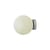 Applique Pix materiale plastico bianco / Ø 20 cm - Riciclata - Normann Copenhagen