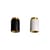  Promo pack metal black white / Set 2 Ceiling lights Tobo C85 - Ø 8.5 x H 13 cm - DCW éditions