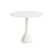 Palissade Cone Round table metal white / Ø 90 - Bouroullec, 2016 - Hay