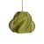 Suspension Soft Serve 02 vert / Ø 31 x H 25 cm - CRÈME ATELIER