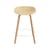 Tabouret de bar Mat / H 65 cm - Chanvre / Pieds hêtre - Normann Copenhagen