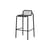 Tabouret de bar Vig métal noir / H 75 cm - Normann Copenhagen
