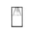 Tischleuchte Light-Air plastikmaterial schwarz transparent / Lampenschirm aus Kunststoff - Kartell