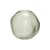 Balloon Vase glass green / Ø 21 x H 20 cm - HÜBSCH