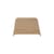 Armlehne  holz natur / Tablett für Bank & Hocker Curva - 33 x 32 cm - AYTM