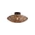 Tanami Ceiling light cane & fibres wood beige natural rattan / Ø 40 x H 10 cm - GOOD&MOJO