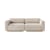 Canapé droit Develius A / 3 places - L 220 cm - &tradition