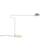 Lampe de bureau Pixi LED métal gris / Orientable - Fermob