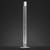 Lampada a stelo Mimesi LED metallo trasparente / Bluetooth - H 193 cm - Artemide