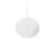 Act Pendant plastic material white / Ø 60 cm - Recycled - Normann Copenhagen