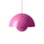 Pendelleuchte Flowerpot Big VP2 metall rosa / Ø 50 cm – Verner Panton, 1968 - &tradition