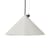 Sospensione Pose LED metallo beige / Ø 43 x H 30 cm - Girevole - Tom Dixon