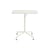 Table rectangulaire Deville métal blanc / 60 x 70 cm - Hay