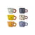 Set de 6 tasses Nini céramique - Bloomingville