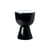 Hocker Tip Tap plastikmaterial schwarz / Plastik - Pols Potten