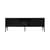 Met Television table wood black / W 160 x H 60 cm - NOO.MA