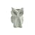 After Midnight Owl  Vase ceramic blue / XS - H 12 cm - Serax
