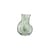 Vase Gleam verre vert / H 22 cm - HK LIVING