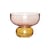 Vase Show verre multicolore / Coupe - Ø 25 x H 20 cm - HÜBSCH