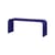 Banc Nokk métal bleu / L 114 cm - NOO.MA