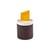 Bougie parfumée Candela 03 Small céramique rouge / Ø 8,5 x H 14 cm - Serax