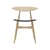 CH33P Chair leather natural wood / Hans J. Wegner, 1957 - Leather padded seat - CARL HANSEN & SON