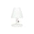 Outdoorlampe Edison the Grand Bluetooth plastikmaterial weiß / H 90 cm - LED - Fatboy