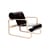 Fauteuil 41 Paimio bois noir / Alvar Aalto, 1932 - ARTEK