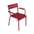 Fauteuil empilable Luxembourg Bridge métal rouge - Fermob