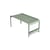 Luxembourg Bench metal green Bench / L 86 cm - Fermob