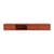 Meuble TV suspendu Octave VII bois orange / L 183,6 x P 30 x H 24 cm - MONTANA