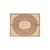 Mirage Placemat textile red / 45 x 35 cm - Hand-embroidered - Maison Sarah Lavoine