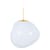 Suspension Melt LED blanc / Ø 50 cm - Tom Dixon